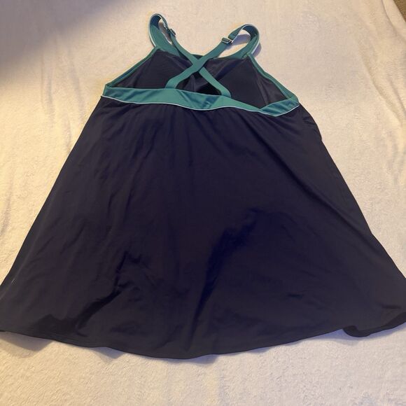 Lands End Swim Dress Suit Size 18W - Picture 14 of 15